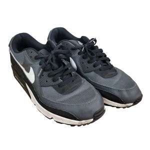 Nike Air Max 90 CN8490 002 Men’s Iron Gray White Smoke Black Shoes Sneakers 13